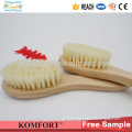 Boar hair brush wholesale, natural boar brush, soft bristle hair brush